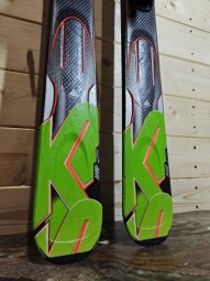 LYŽE K2 AMP RICTOR 80 167CM